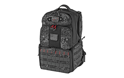 GPS TAC RANGE BACKPACK TALL BLACKOUT - Image 3
