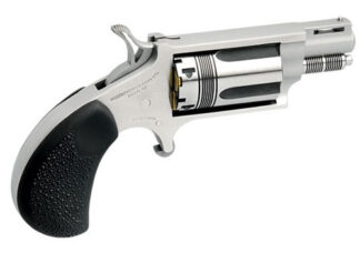 NORTH AMERICAN ARMS THE WASP 22MAG REV 1-1/8" SS