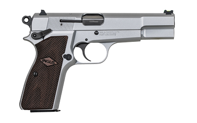 INGLIS P-35 B 9MM 4.7" 15RD NICKEL - Image 2