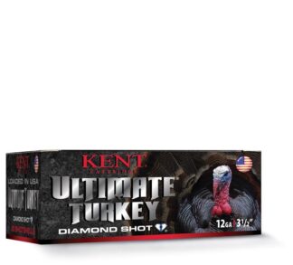 Kent Ultimate Diamond Shot Turkey 12 ga 3 1/2" 2 1/4 oz 1200 fps 10 ct