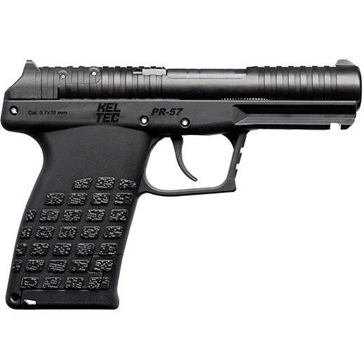 KelTec PR-5.7 pistol in black finish with 5.7x28mm magazine