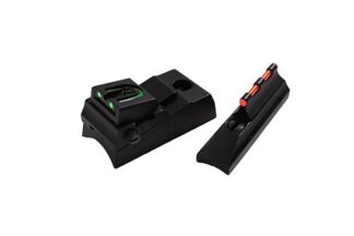 Traditions Performance Firearms Open Sight Fiber Optic Sight System Fits Traditions Straight Non-tapered Barrels
