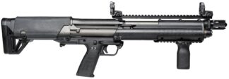 KelTec KSG Defender 12 Gauge shotgun with adjustable sights