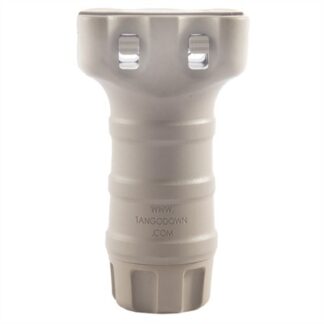 PICATINNY STUBBY GRIP POLYMER DARK EARTH