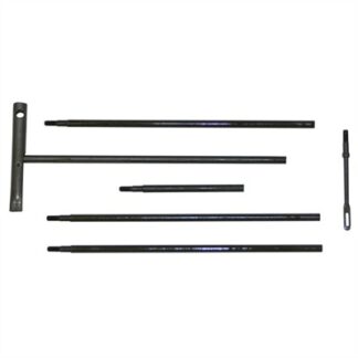 BRN AR15/M16 CLEANING ROD, 8-36 TPI W/ 8/32 TPI ADAPTER