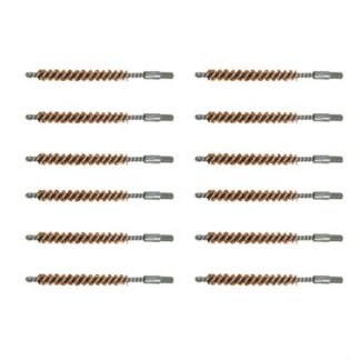 DOUBLE-TUFF BRONZE RIFLE BRUSH 6MM 12 PACK