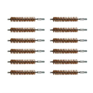 STANDARD LINE BRONZE RIFLE BRUSH 416 CALIBER 12 PACK