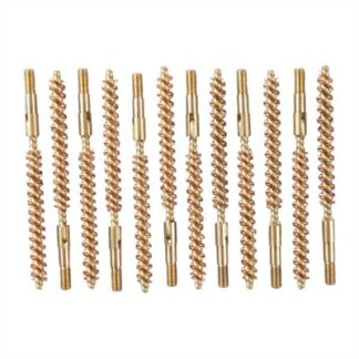 SPECIAL LINE BRASS RIFLE BRUSH M16 22 CAL 8-36 TPI 12 PACK