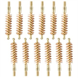 SPECIAL LINE BRUSH, BRASS, 9MM/.38./357 CAL PISTOL, 12 PACK