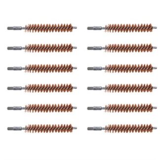 CHAMBER BRUSH, BRONZE, .222/.223 REM/300 AAC, 12 PACK
