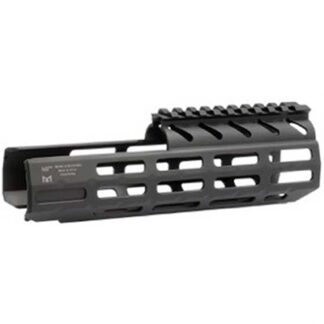 HANDGUARD DROP-IN ALUMINUM 8 BLACK