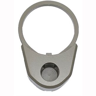 END PLATE W/ 3-QD SLING SWIVEL SOCKETS FDE CERAKOTE