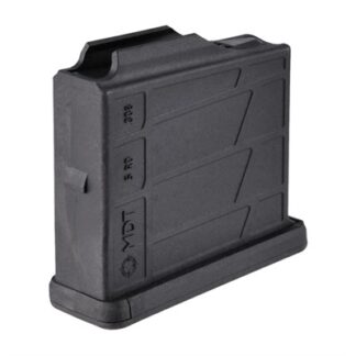 POLYMER - 5 ROUND AICS 308 - BLACK