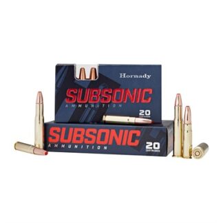 45-70 GOVERNMENT 410GR SUB-X 20/BOX