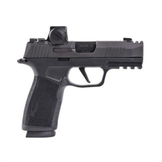 P365 XMACRO 9MM LUGER 3.1'' BBL (2)17RD MAGS W/ROMEO-X COMP