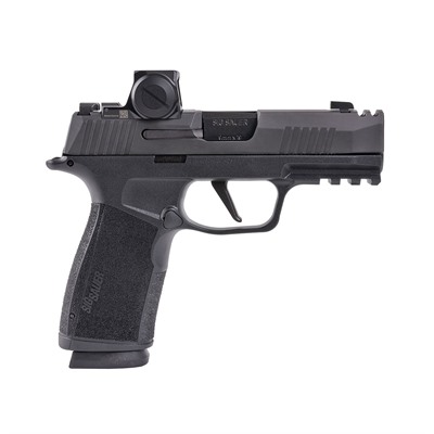 P365 XMACRO 9MM LUGER 3.1'' BBL (2)17RD MAGS W/ROMEO-X COMP