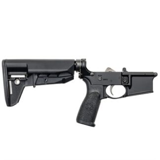 COMPLETE WIDEBODY LOWER W/MK2RMS-M1T0 & MOD-2-SOPMOD BLK