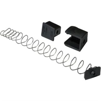 MTX MAGAZINE EXTENSION 21-RD FOR 9MM LUGER H&K-VP9 BLACK