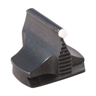 .500'' BARREL MOUNTED 1/16'' 50-W FRONT SIGHT STEEL WHITE