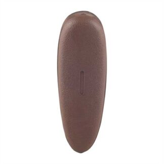 1.00'' LARGE BROWN LEATHER FACE