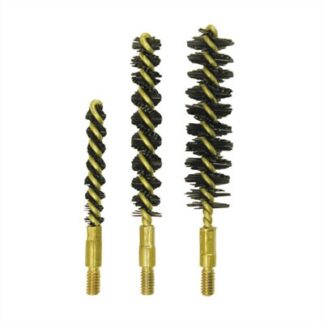 NYLON RIFLE BORE BRUSH, 45 CALIBER, 8-32M, 12 PACK