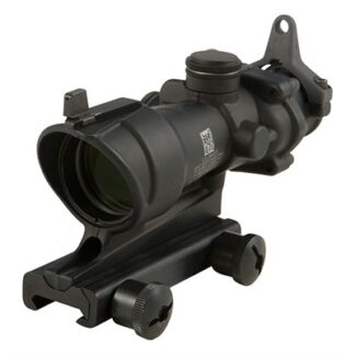 ACOG 223/556 BDC 4X32MM FIXED AMBER CROSSHAIR RETICLE BLACK