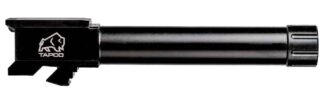 TAPCO BARREL GLOCK 19 BLACK 1/2X28