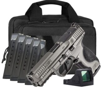 M&P 9 M2.0 Bndl 9mm 4.25" NTS  RFX11 5/17rd