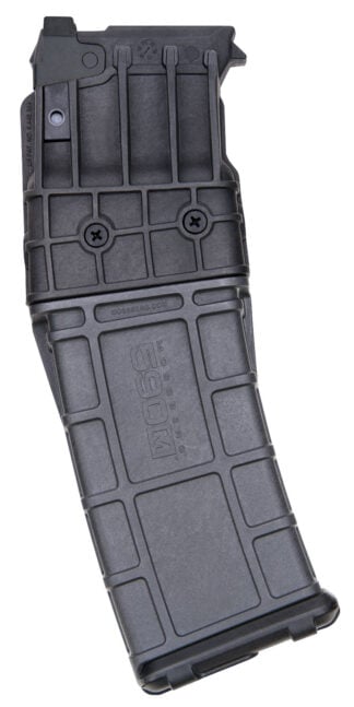 Mossberg 95139 590M 15rd Double Stack 12 Gauge Black Polymer (2.75" Shotshell Only)