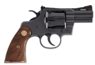 Python .357 Mag 2.5"Blued/Walnut 6-rd