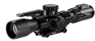 Bravo6T BDX Scope Side Focus 3-18x44mm DEV-L