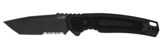 Launch 16 Tanto 3.45" Black PktKnife