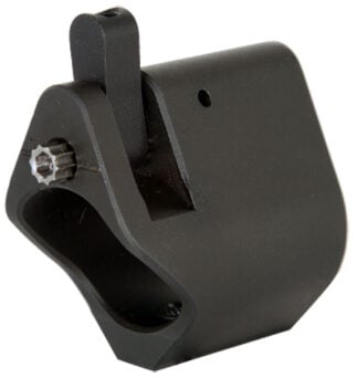 Seekins Precision 0011510067 Select Adjustable Gas Block .875" Steel Black Melonite