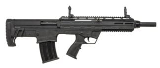 TBP 12 12Ga 18.5"3 F/U Sights Blk/Syn 5rd
