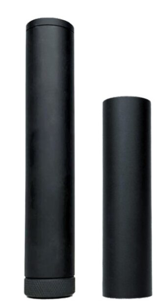 Zeroed 22 + 22K 22LR 1/2-28" DT Blk