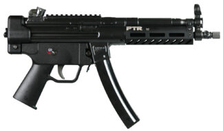 PTR 601 9CT  Pistol 9mm Luger 8.86" 30+1 Black Threaded 1/2 x 28 Top Rail