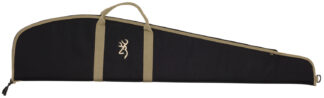 Browning 1410049244 Plainsman 44" Black/Tan 600D Polyester Foam Padding