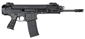 CZ-USA 91451 Bren 2 MS  5.56x45mm NATO 30+1 11.14" Black Cold Hammer Forged Barrel  & Frame, Black Polymer Grips
