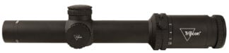 Trijicon 2900015 Credo Matte Black 1-6x24mm 30mm Tube LED Illuminated BDC Red Segmented Circle .223 55gr Reticle