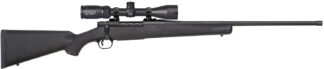Mossberg 28123 Patriot  300 Win Mag 3+1 24" Black Black Right Hand