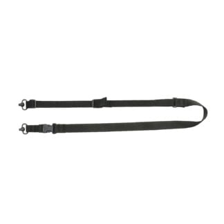 Tacshield T6040BK Tactical Sling Black Webbing Two-Point/Fast Adjust Rifle/Shotgun