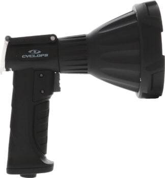Cyclops CYCSP4000 RS 4000  50 Watt Cree LED Black Polymer/Aluminum
