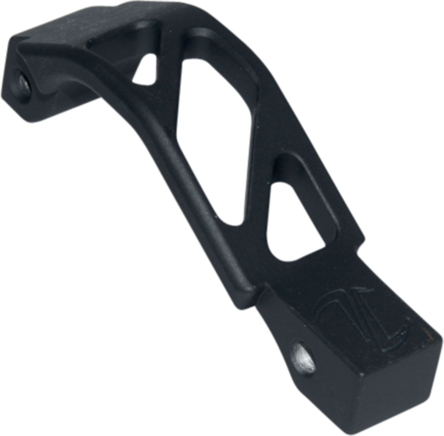 Timber Creek Outdoors AROTGBL AR Oversized Trigger Guard Drop-In Black Anodized Aluminum For AR-Platform