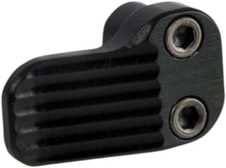 Timber Creek Outdoors AREMRBL AR Extended Magazine Release Black Hardcoat Anodized Aluminum