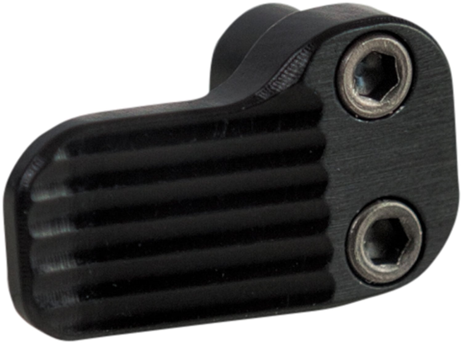 Timber Creek Outdoors AREMRBL AR Extended Magazine Release Black Hardcoat Anodized Aluminum