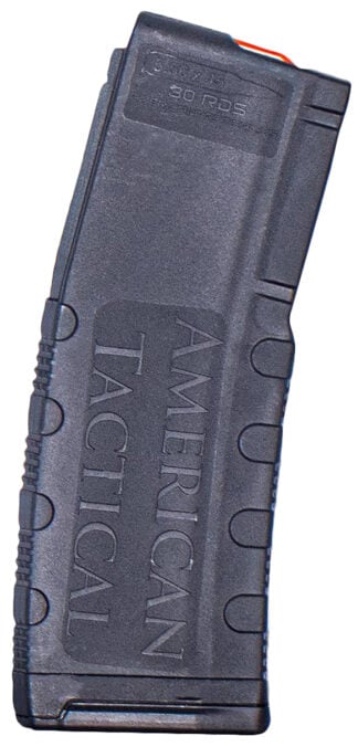 ATI ATIMAM2B30 AR-15  30rd 223 Rem/300 Blackout/5.56x45mm NATO Black Polymer
