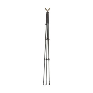 Allen 21412 Axial Tripod Black Aluminum w/Rubber Feet 61" Vertical Adjustment
