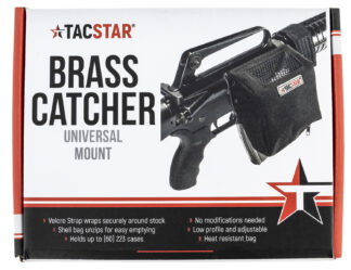 Lyman 1081245 Universal Brass Catcher Black Canvas Velcro Mount