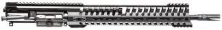 Patriot Ordnance Factory 01515 P415 Complete Upper (Piston Driven) 300 Blackout 10.50" Black Nitride Barrel  Aluminum Black Anodized Receiver 9" M-LOK Handguard