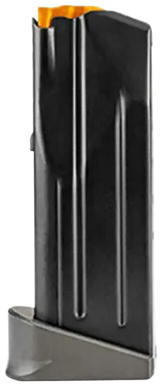 FN 20100655 509  12rd Extended Floorplate 9mm Luger FN 509 CC Edge Gray Aluminum